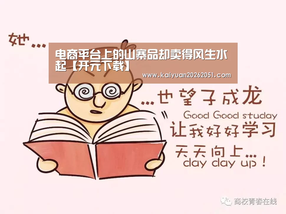 电商平台上的山寨品却卖得风生水起【开元下载】